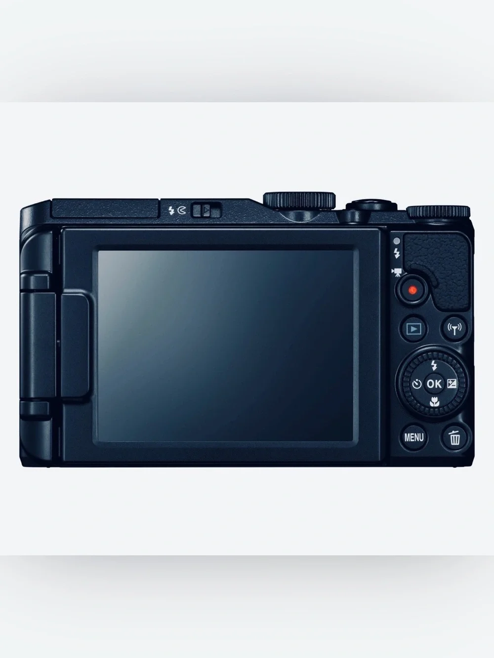 Nikon COOLPIX S9900 Digital Camera Bundle - Black 97% New SD Card 128GB And Box